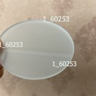 1pc 75mm 90mm 95mm 100m Stereo Microscope Specimen Stage Frosted Glass Plate