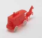 Vintage Western Toy Horse Drawn Peddler s Wagon Chuckwagon West Germany 1960s
