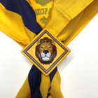 Cub Scout Lion Neckerchief Slide