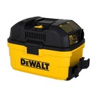 4 Gal  5 0 Hp Poly Wet dry Vacuum With Hose And Accessories