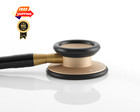Adc Adscope Lite 619 Ultra Pack Of 1  Champagne Finish With Black Tubing