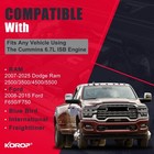 6 7l Cummins Crankcase Ventilation Filter For Dodge Ram 2500 3500 4500 5500