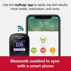 Accu-chek Guide Me Blood Glucose Monitor Kit Meter    Exp  01 2027  Soft Case