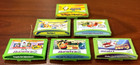 6 Leap Frog Leappad Explorer Learning Game Lot  Leappad 1 2 3 Xdi Ultra Ultimate