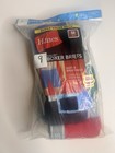Hanes Men s 9-pack Boxer Briefs Comfortflex Waistband Soft Stretch Assorted  New
