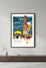      Budweiser Vintage Ad Poster - Beer Celebration       24x36    Premium Art Print