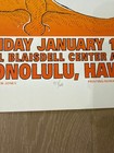 Tool - 1 14 2011 - Honolulu  Hi - Poster  12  X 24    rare  -   453 600 - Sober