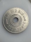 Non Local Ok Trade Token Coin Consumer s Tax Token Oklahoma For Old Age      2