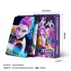 For K-pop Demon Hunters Anime Trading Cards 92 Piece  design Inspired 