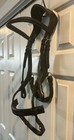 Anatomical Jumping Bridle- Black  size X-full 