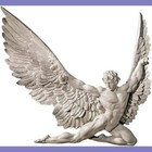 Design Toscano Icarus Wall Sculpture Greek Mythology Bronze Statue Winged Art