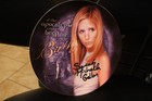 2003 Buffy Series 1 Collector Plate  Rare  Autographed Sarah Michelle Gellar coa