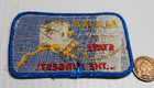 Vintage   alaska - 49th State  Travel Patch -  1 Shipping 