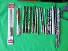 Hilti Te5 Rotary Hammer Drill   Bits Case Dust Removal Tool  works - No Returns 