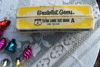 Vintage Mid Century Christmas Ornaments All Inside Vtg Breakfast Gems Egg Carton