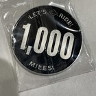 Harley Davidson Ride For Heroes Challenge Coin 2026 1 000 Miles New