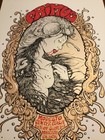 Primus Poster Modesto 2012 Malleus Oysterhead Sperry Emek Phish Pearl Jam Panic