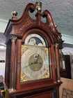 19 Th C  French Inlaid Mahogany Grandfather Clock