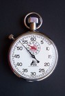 Pic Swiss Stop Watch Shockresistant Stopwatch Works