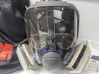 3m Ff-402 Ultimate Fx Full Face Mask Respirator M Spectacle Kit  Bag  10 Filters