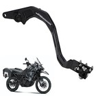 Motorcycle Folding Rear Brake Pedal Foot Lever Cnc For Klr 650 Klr650 Black