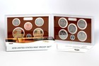 Proof Sets Us Coins 2018 Uncirculated Complete 10 Coin Set Ogp With Coa