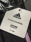 Adidas Squad Iii Purple black Large Gym Duffle Sports Bag New With Tags