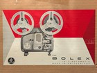 Bolex Paillard 18-5l Super 8 Film Projector Vintage  In Box Unused 