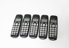 Panasonic Kx-tge245b Digital Cordless Phone System 5 Handsets Dect 6 0 Plus
