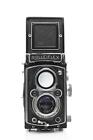 Rolleiflex Automat Tlr 6x6 Film Camera W 75mm F3 5 Tessar  read  694