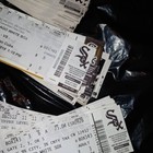 1 This Is For 1 Chicago White Sox Baseball Game Actual Full Ticket 2015-2019