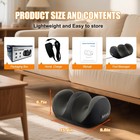 Shiatsu Foot Massager  Foot And Calf Massager With Heat  Black