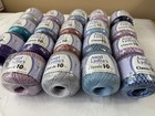 Aunt Lydia s Classic 10 Crochet Thread Blue Purple Passionata Lot Of 19 New