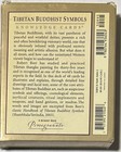Tibetan Buddhist Symbols Knowledge Card Deck 48 Tarot Like Buddhism Cards New