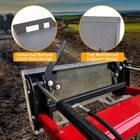 1 4    Universal Quick Attach Plate With Kubota And Bobcat Skid Steers And Trac   