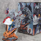 25cm Naruto Namikaze Minato Gk Anime Figure Pvc Statue Collectibles Toy Gift