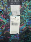 Filati  Abstract 100  Rayon Shirt Vintage Retro 70   s  80   s Medium M New With Tag