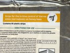 Apivar   60 Strips For The In-hive Control Of Varroa Mites