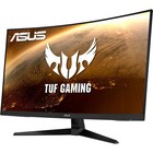 Asus Tuf Vg32vq1b 31 5  Wqhd Curved Screen Led Gaming Lcd Monitor - 16 9 - Black
