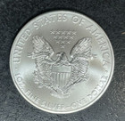 2009 American Silver Eagle Dollar 1 Troy Oz  999 Fine Silver   Gem Bu