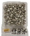  100 Pack  Winchester 2065-10-9 M66 Bnc Male Crimp Connector Belden 1694a 4694r