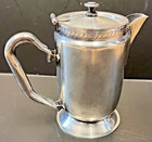Vintage Fairmont Hotel San Francisco  Stainless Steel  Coffee   Tea Pot 16 Oz 
