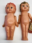 Vintage Huge Lot Of 14 Celluloid Doll Carnival Toy Swan Japan Germany Italy