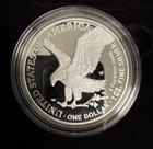      1776 - 2026 W Siiver Eagle Proof  1 250th Liberty Bell Privy First Strike