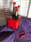 Bright Red Bellows Train Whistle Choo-choo Sound