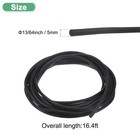 Foam Backer Rod  16 4ft X 13 64    L X D   Backer Rod Foam Caulk Saver  black 