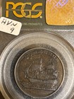 1781 North American Colonial Token In A Old Green Holder Pcgs Vf35  Ogh