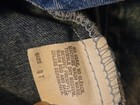Sz 4t Oshkosh B gosh Vtg 90s Vestbak Bubble Overalls Acid Wash Jeans Toddler