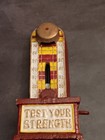 Test Your Strength Cast Iron Mechanical Coin Bank