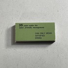 Vintage Matchbook Match Box -- Jimmy s Kitchen Hong Kong Kowloon